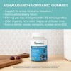 Himalaya Ashwagandha Organic Gummies, KSM-66 Organic Ashwagandha to Help with Stress Relief, 56 Gummies with Delicious BlackBerry Flavor - 3 of 4