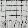 Saro Lifestyle Checkered Throw, 50x60 inches, Multicolored - 3 of 4