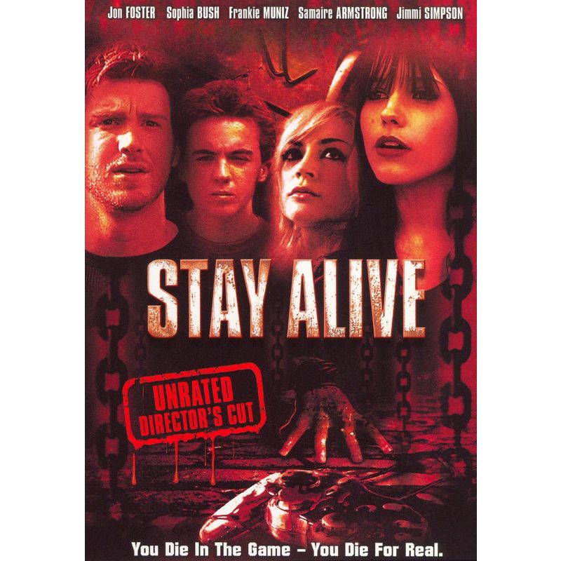 Stay Alive (WS Unrated) (DVD), 1 of 2