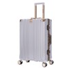 Vynxaria 3-Piece Luggage Set (20/24/28) Stylish PC+Aluminum Frame Password Lock Lightweight for Business Travel - 2 of 4