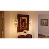 Urban Ambiance Luxury Contemporary Bath / Wall Light,  19.75"H x 4.5"W,  Brushed Bronze Finish, UHP2138 - 2 of 4