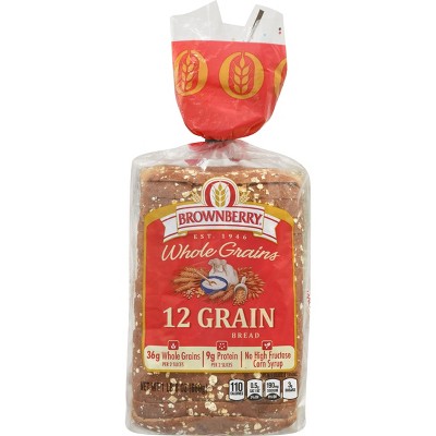 Brownberry 12 Grain Bread - 25oz : Target