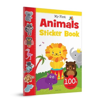 My First Animal Sticker Book - (My First Sticker Books) by  Wonder House Books (Paperback)