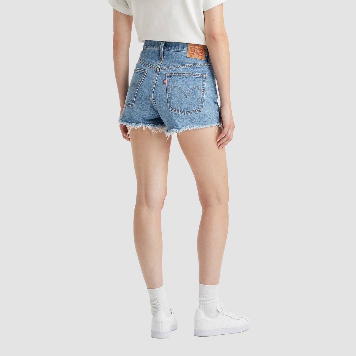 Levi's® 501 Original Fit High-Rise Women's Jean Shorts - thumbnail 8