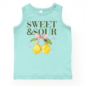 The Juniper Shop Sweet & Sour Lemon Youth Tank Top - 1 of 4