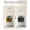 Kismile Electric Composter for Kitchen Indoor, Smart Countertop Compost Bin with Low Noise, Odorless, Auto Self-Cleaning - 2 of 4