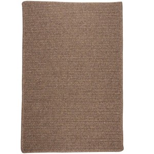 Colonial Mills Courtyard Sample Swatch Area Rug, Cocoa - 1 of 3