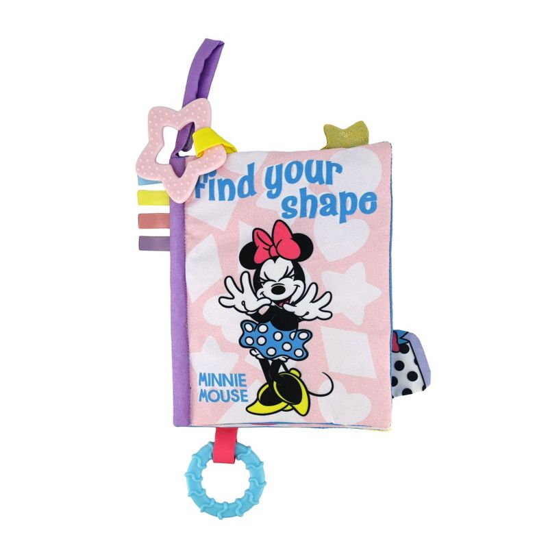 Disney Baby Minnie Mouse Deluxe Soft Book - Find Your Shape, 1 of 7