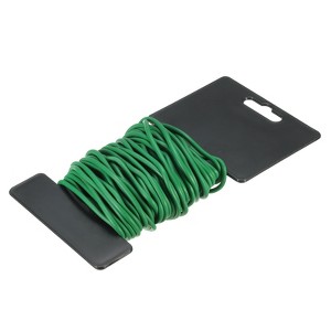 Unique Bargains Flexible Durable Rust-Resistant Garden Plant Ties Green 1 Pc - 1 of 4