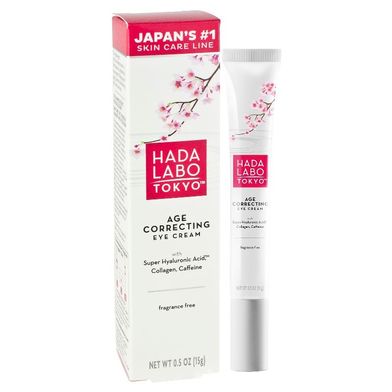 Hada Labo Tokyo Age Correcting Eye Cream - 0.5 fl oz, 6 of 14
