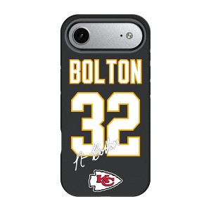 NFL Kansas City Chiefs Players Game Tactic Bump Cell Phone Case for Apple iPhone 17 Series - 1 of 4