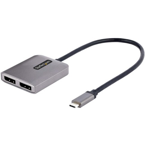 StarTech.com Dual-DisplayPort 4K 60Hz USB-C MST Hub Adapter Model MST14CD122DP - image 1 of 4