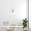 Stupell Industries White Tulips Rustic Country Jar Falling Blooms Framed Giclee Art, Gray, 11" x 14" - 3 of 4