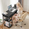 RISOKEYS 48 Inch Computer Desk - Desk for Home Office & Bedroom, Large Desktop with Storage Drawers, Shelves & Hook & Adjustable Feet - 2 of 4