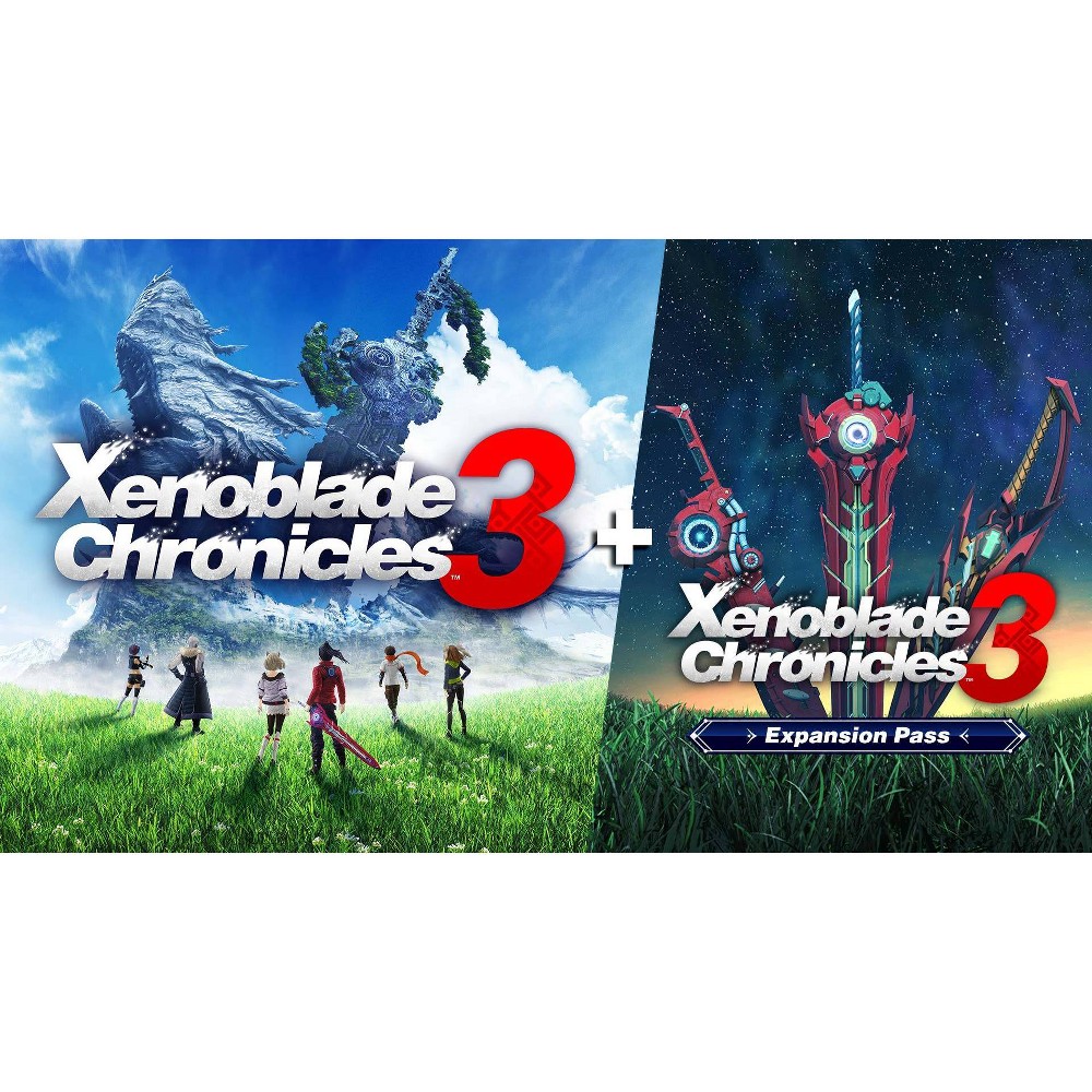 Photos - Game Nintendo Xenoblade Chronicles 3 + Expansion Pass -  Switch  (Digital)