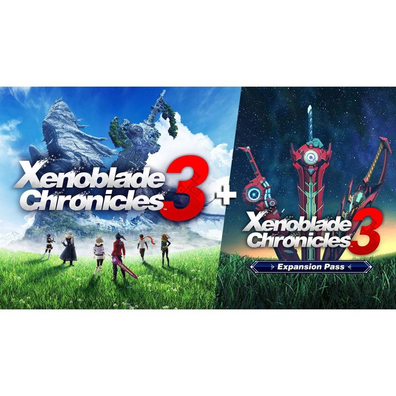 Xenoblade Chronicles 3 + Expansion Pass - Nintendo Switch (Digital), 1 of 8