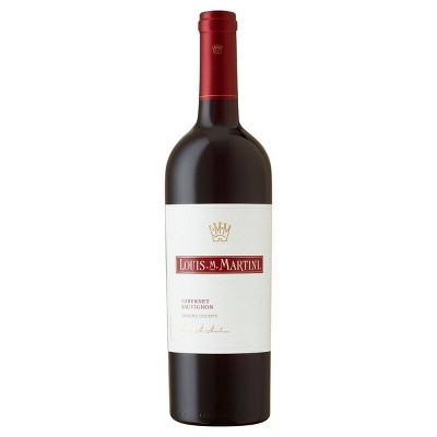 Louis M. Martini Sonoma County Cabernet Sauvignon Red Wine - 750ml Bottle