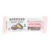 Sanders Dairy Free Dark Chocolate Sea Salt Caramels - Case of 8/1.5 oz - 2 of 4