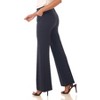 Rekucci Women's Secret Figure Pull-On Knit Wide Leg Pant - 2 of 4