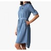 Women's Perfect Shirt Dress - Stella Carakasi - 2 of 3
