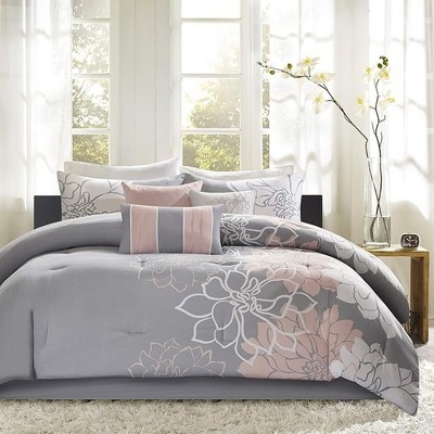 5 Pcs Lovely Unicorn Print Cotton Duvet Set, All Season Home Textile fits Child's Bedroom Decor