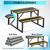 Portable Step Stool with Handrail, Non-Skid Tape Pool Ladder for RV, Travel Traile, Camper Stairs for Indoor and Outdoor Use, Ground Pool Access - 4 of 4