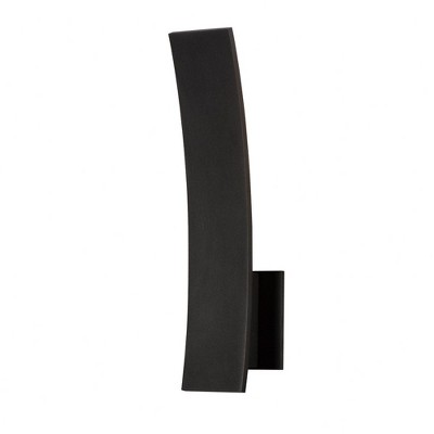 ET2 Lighting Alumilux Prime 1 - Light Wall Light in  Black