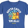 Women's - Pokémon - Gotta Catch 'Em All Group Short Sleeve Graphic T-Shirt - 2 of 4
