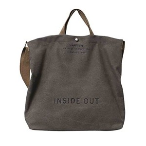 Generic Women Large Canvas Tote Handbags Casual Shoulder Work Bag - 1 of 4