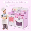 Yinvani Kids Wooden Kitchen Toy Strawberry Pretend Cooking Playset - 4 of 4
