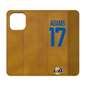 NFL Los Angeles Rams Players Game Tactic Folio Cell Phone Case for Apple iPhone - 1 of 4