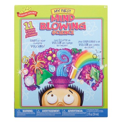 discovery mind blowing science kit