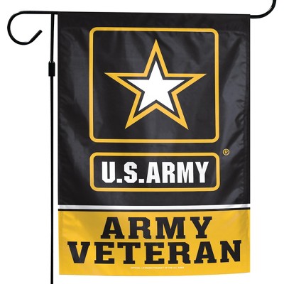 Collections Etc United States Military Branch Veteran Garden Flag U.s ...