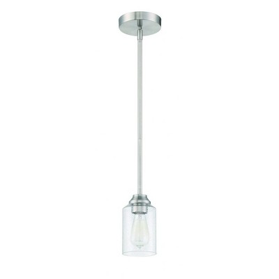 Craftmade Lighting Chicago 1 - Light Pendant in  Brushed Polished Nickel