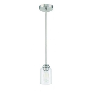 Craftmade Lighting Chicago 1 - Light Pendant in  Brushed Polished Nickel - 1 of 2