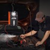 VEVOR Automotive Smoke Machine Leak Detector, EVAP Vacuum Fuel Leak Tester with Built-in Air Pump, Pressure Gauge & Flow Meter Black - 2 of 4