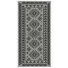 Outsunny Outdoor Patio Rug, Large Camping Carpet with Carrying Bag, Waterproof Plastic Straw, Reversible, Rhombus Patchwork - 4 of 4