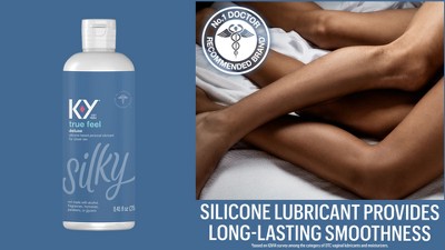 Silky Silicone Based Gel Lubricant