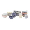 RSVP International Japanese Bowl Set/5, Colorful Modern Patterns, 6" Diameter - 4 of 4