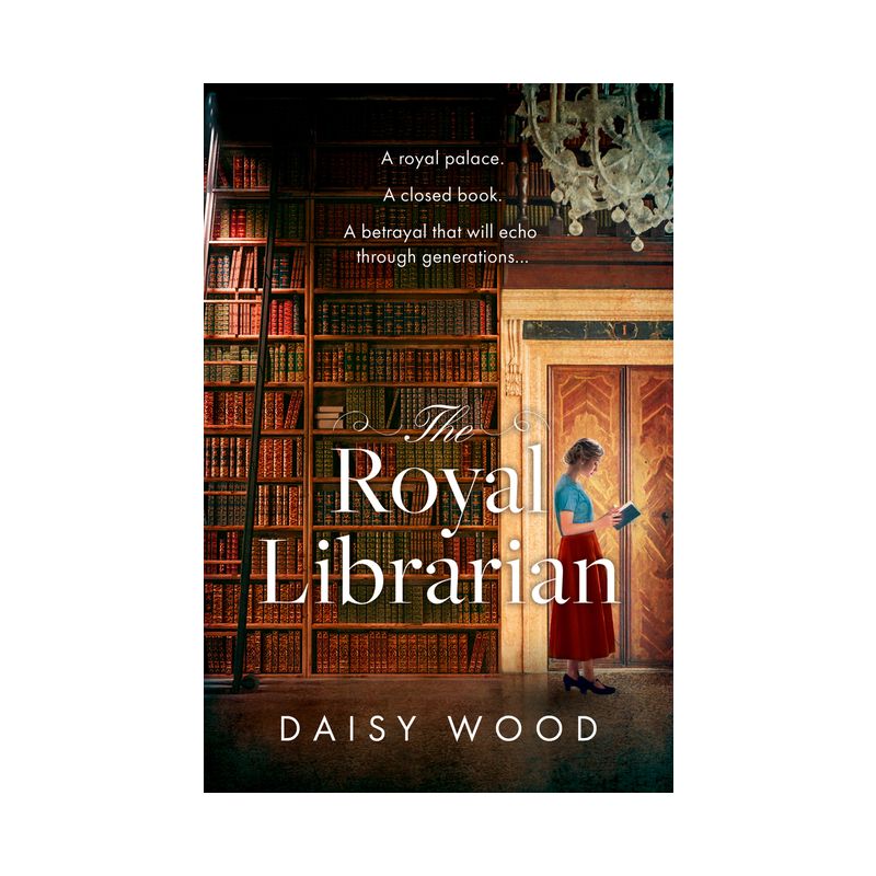 The Royal Librarian - by  Daisy Wood (Paperback), 1 of 2