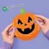 Big Dot of Happiness Halloween Monsters Garland Banner, 30 Feet of Cord, 15 Paper Skeleton, Dracula, Frankenstein, Mummy, and Jack-O'-Lantern Shapes - 3 of 4