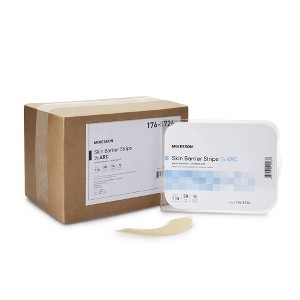McKesson Skin Barrier Strip Shape-to-Fit 1/3 Arc - 1 of 4