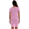 Just Love Sleep Dress for Women - Sleeping Dorm Shirt - Ladies Nightshirt - Nightgown Sleepwear - 3 of 3