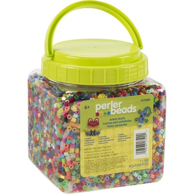 Perler Beads 6,000/pkg-black : Target