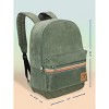 Ocean Pacific OG 18.5" Corduroy Backpack for Boy and Girl, Casual Daypack for Men Women, Fits 15.6 Inch Laptop - 3 of 4