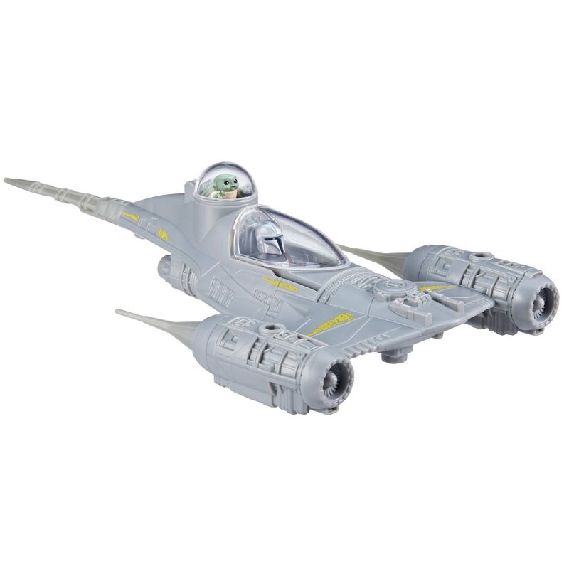 Star Wars Mission Fleet Mando&#39;s N-1 Starfighter Speed Run Action Figure Set, 5 of 15