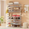 Tribesigns 10 Tiers Shoe Rack Shelf - 4 of 4