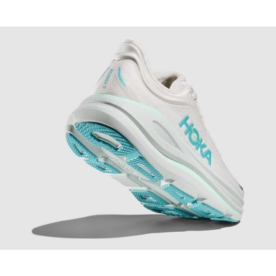 Обувь HOKA Bondi 9 Running Shoes for Women Frost / Cielo Blue Size 8.5 — фото 3