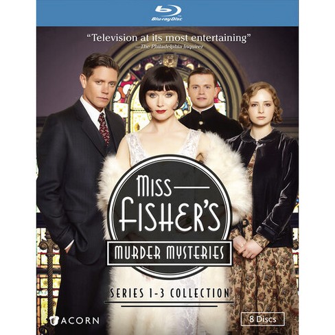 Agatha Raisin: Series Three (Blu-ray) 