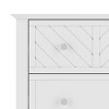 Child Craft Atwood 4-Drawer Dresser for Nursery or Bedroom, Plenty of Storage, Anti-Tip Kit Included to Prevent Tipping, Non-Toxic, Baby Safe Finish - 4 of 4